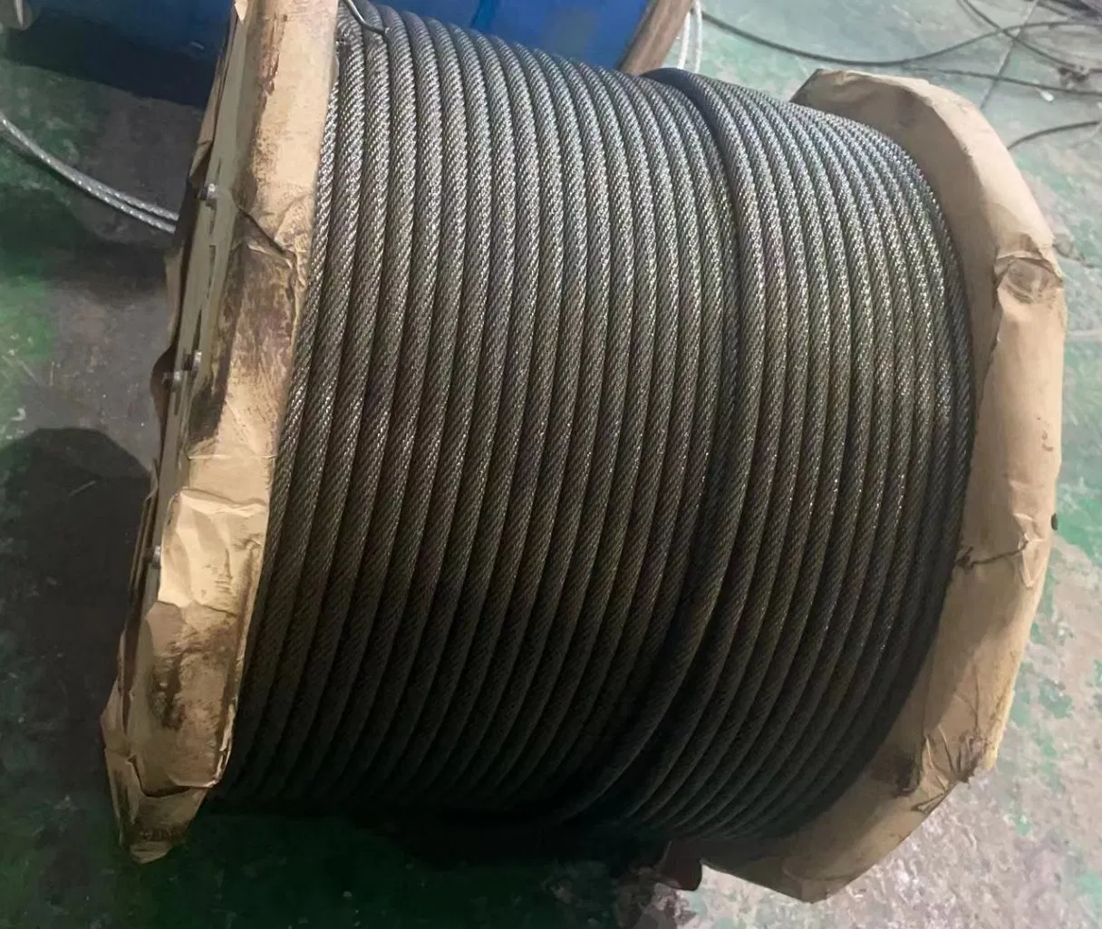 cáp thép chống xoắn phi 14 19x7