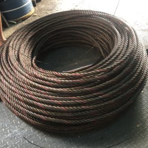 Cáp cẩu lõi thép 6x37 IWRC phi 14 (13mm) 3