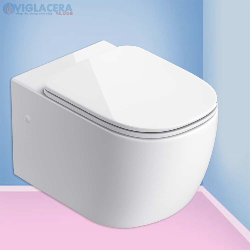 Bồn cầu âm tường Viglacera M.13.557
