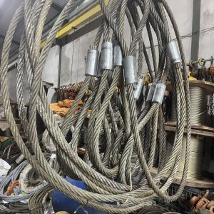 Cáp thép cẩu hàng D36 6x36 IWRC